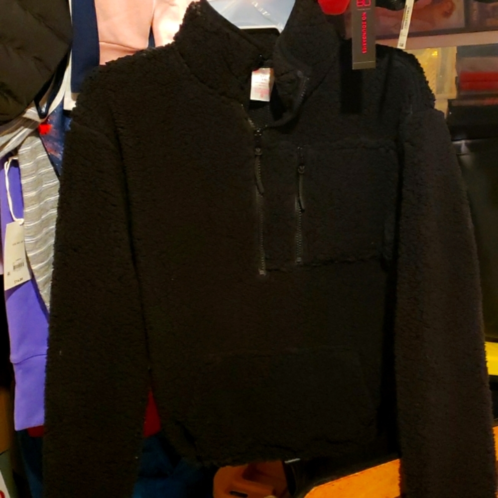 Sherpa pullover